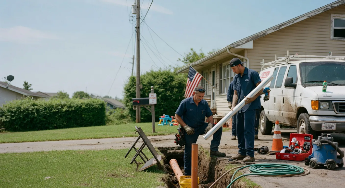 Clogged Drain Repair in Kentwood, LA